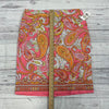 Charter Club Pink Paisley Pencil Skirt Women’s Size 12 New