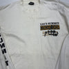 Vintage Lee’s Summit Concert Choir 93-94 White Long Sleeve T Shirt Size XL USA