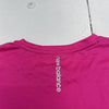 New Balance Pink Printed Accelerate Short Sleeve T Women’s Medium New WT11221