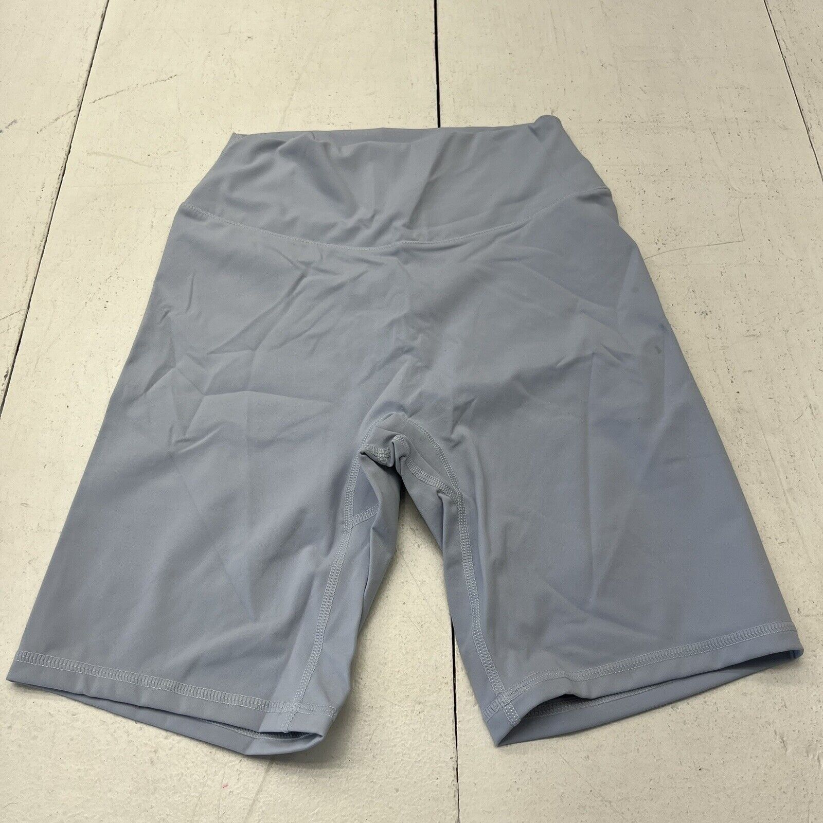 Sunzel Light Blue 8” Biker Shorts Women's Size Small NEW - beyond