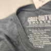 Call Of Duty Ghosts Grey Graphic Short Sleeve T Shirt Mens Size Medium*
