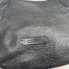 Cole Haan Black Pebble Leather Shoulder Purse