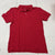 The Children’s Place Classic Red Short Sleeve Polo Boys Size Large