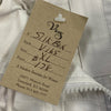 Redwood Court White Linen Blend Cowl Neck Vest Zip Accent Women Size XL NEW