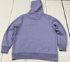 Carhartt Purple Relaxed Fit Midweight Logo Sleeve Hooded Sweatshirt Womens XL