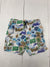 Ingear Boys White multicolor Travel Theme Swim Trunks Size 12/14
