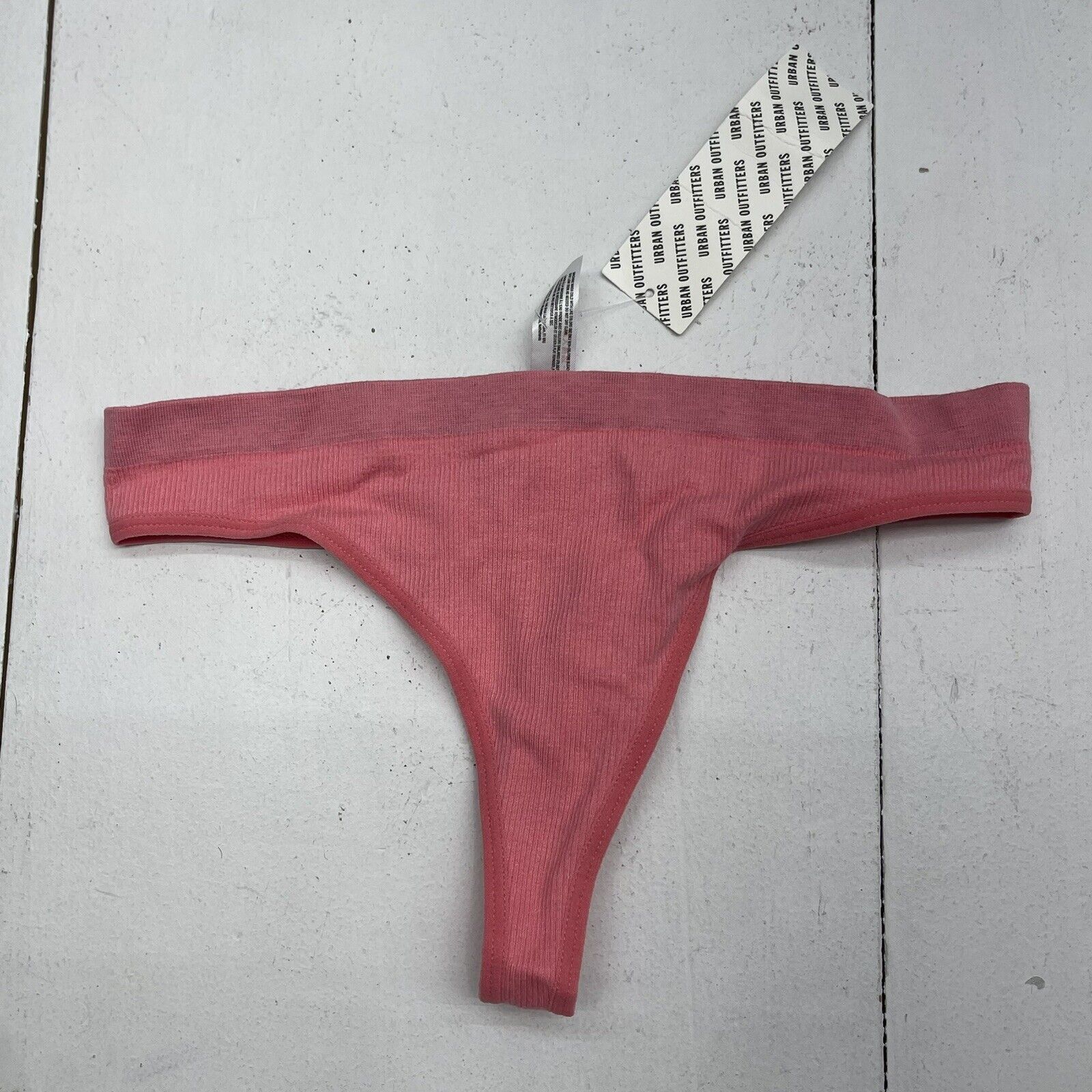 Out From Under Urban Outfitters Pink Markie Seamless Thong Women's
