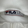 Fila Ivory &amp; Brown Side Panel Full Zip Track Top Men&#39;s Size X-Small
