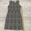 Old Navy Black White Leopard Print Sleeveless Dress Woman’s Size M NEW
