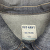 Old Navy Blue Denim Button Front Jacket Women’s Size XXL NEW