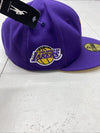 Los Angeles Lakers New Era 59Fifty Hat Cap Fitted Hat Size 7 3/4 New