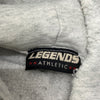 Vintage Legends San Francisco 49ers NFL Gray Hoodie Sweatshirt Adult Size L
