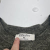 Zenana Green Soft Long Sleeve Tunic Sweater Women’s Size XL
