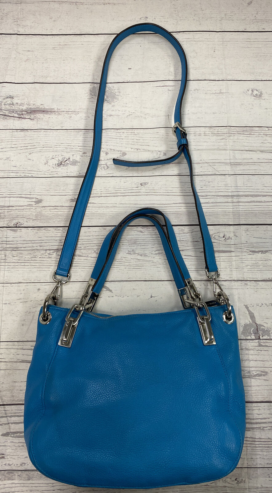 Bloomsbury Crossbody Handbag | Sky Blue – Charlotte Elizabeth