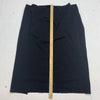 Lafayette 148 Womens Black wrap skirt Size 16