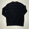 Pronza Schouler Black Plaid Knitted Sweater Mens Size XS