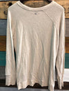 ACTIVE LIFE Heather Oatmeal Stretchy Tunic Top Women’s Size Medium New*