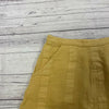 Free People Yellow Linen Elastic Shorts Women’s Size XS OB1005842