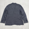 Boglioli K Jacket Blue Wool Blend Single Breasted Blazer Mens Size 50 New