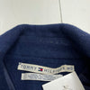 Tommy Hilfiger Navy Blue Wool Double Breasted Military Peacoat Women’s Medium