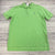 Polo Ralph Lauren Green Cotton Short Sleeve Polo Shirt Men Size XL