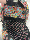 Vera Bradley Medallion Paisley￼￼ Campus Quilted￼ Backpack