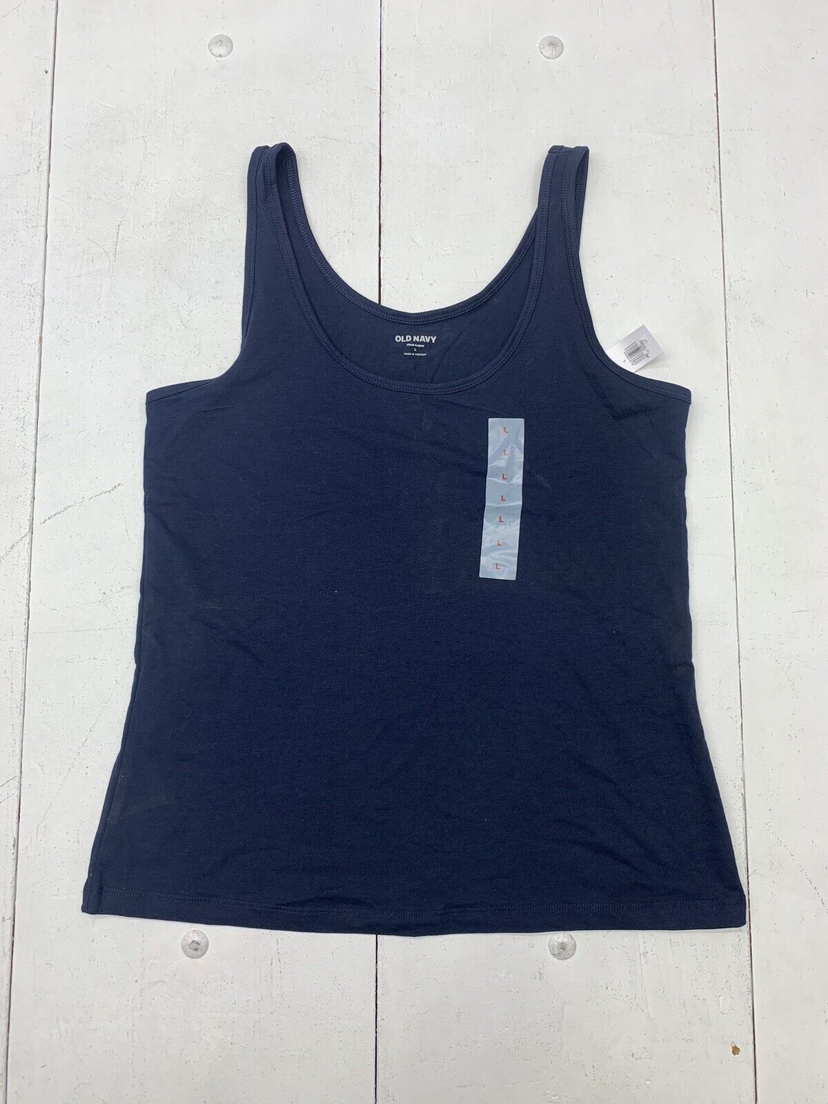 Old Navy Womens First Layer Navy Blue Tank Size Large