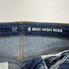 Gap Kids Blue High Rise Denim Shorts Girls Size 8 NEW