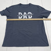 Dark Gray Girl Dad Graphic Short Sleeve T Shirt Mens Size XXL New
