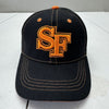 Black Orange SF Giants San Francisco Logo Hat Hook &amp; Loop Juniors Boys