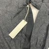 Lilla P Grey Black Knit Sheer Long Sleeve Blouse Women’s Size XL New