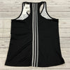 Adidas Black Athletic Fit Tank Top Women Size L NEW Against Breast Cancer *