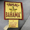 Tommy Bahama Blue Silk Short Sleeve Button Up Shirt Men Size L