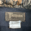 Vintage Rebark By Lynch Black Long Sleeve Button Up Size Large