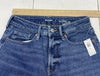 Old Navy Curvy High-Waisted O.G. Straight Ankle Womens Size 4 Tall New