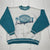 Vintage Gear For Sports Kansas City Southeast Enterprises Stripe Sweater Small