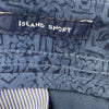 Vineyard Vines Blue Solid Print 7” Island Shorts Men Size 34 NEW