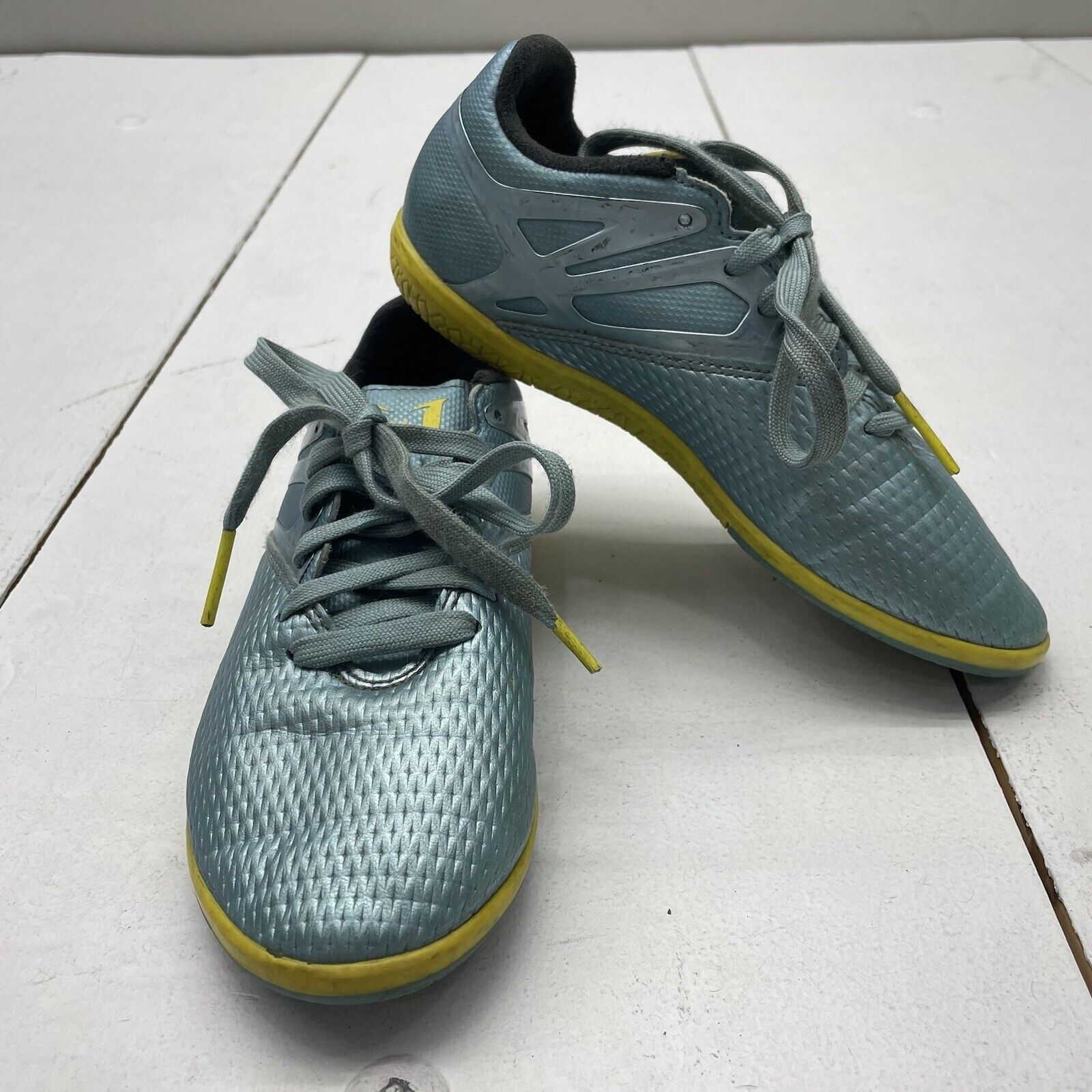 Adidas Blue Messi Indoor Soccer Shoes Non-Marking You beyond exchange