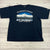 Vintage Mt Elbert Colorado Blue Graphic T Shirt Men Size 2XL Made In USA Single