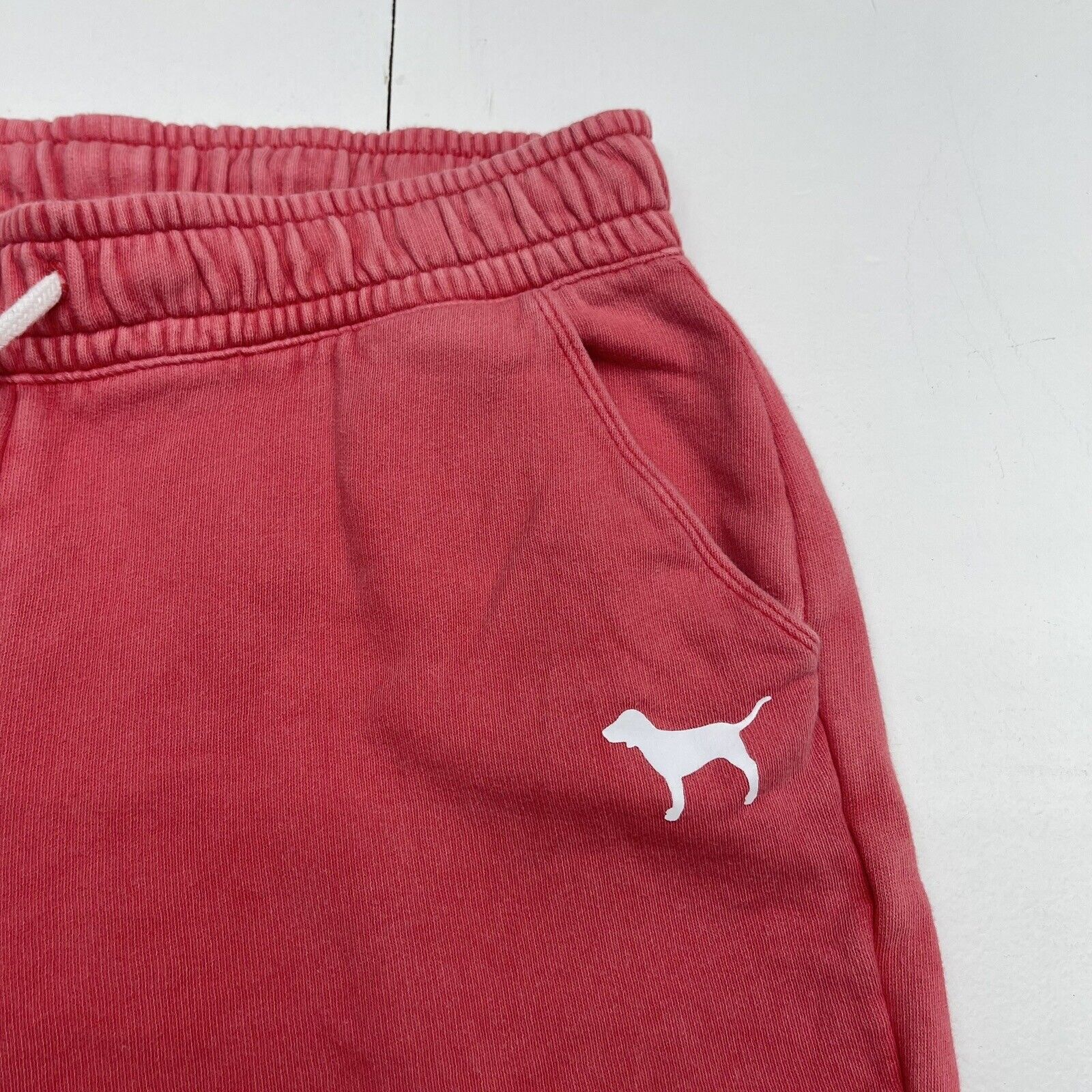 Pink Victoria's Secret Faded Red Jogger Sweatpants Women's Medium