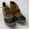 Sorel Out N About Duck Boots Waterproof Leather Shoes NL2133-286 Women Size 6.5