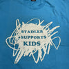 Vintage Screen Stars Stadler Supports Kids Blue T Shirt Adults Size Large