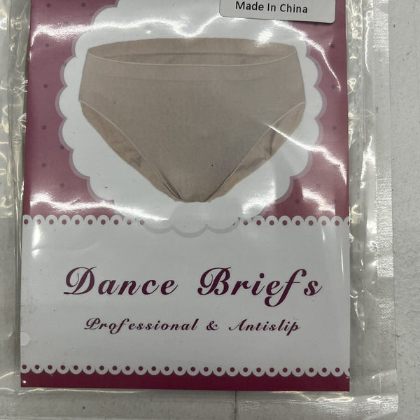 iMucci Nude Dance Briefs Kids Size Large NEW - beyond exchange