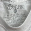 The Doors White Graphic Mushroom Fade Short Sleeve T-Shirt Adult Size S NEW Spen