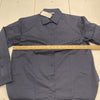 Hinson Wu Halsey Navy Blue Long Sleeve Button Up Women’s Small New $228