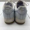 Nike 718152-403 Air Force 1 Denim Jeans Blue White Gum Sneaker Mens Size 10.5