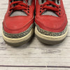 Nike CK5692-600 Air Jordan 3 Retro SE Fire Red Cement “Unite” Men’s Size 8*