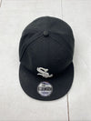 Chicago ￼White Sox New Era Black White 59Fifty MLB Snapback Hat New