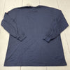 Tyndale Navy Blue Long Sleeve &quot; Duke Energy&quot; FR T-Shirt Mens Size 2XL NEW