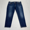 Silver Suki Skinny Crop Jeans Women’s Size 34/25